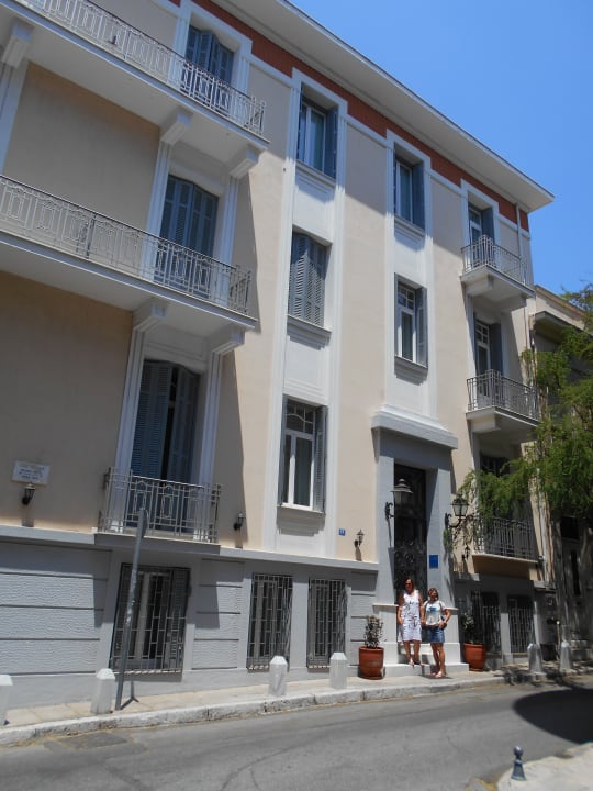 Außenansicht Hapimag Resort Athens