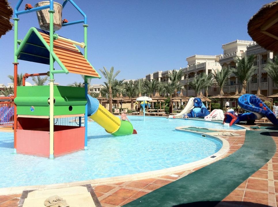 Kinderpool Pickalbatros Palace Resort
