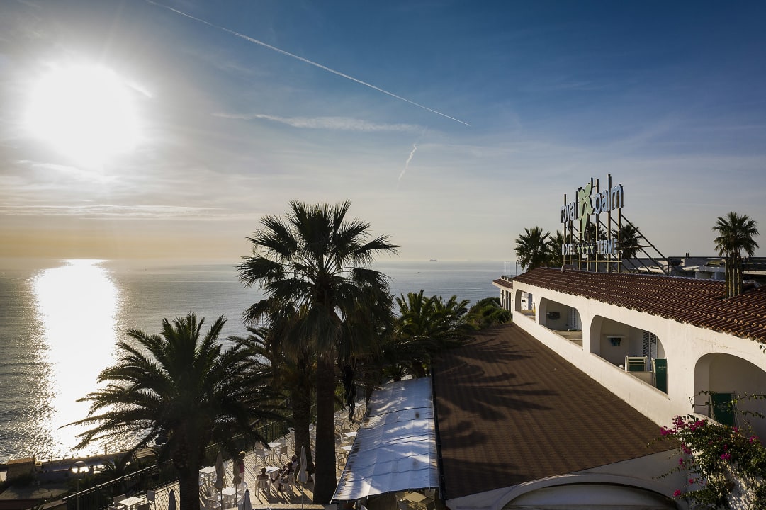 Ausblick Hotel Terme Royal Palm