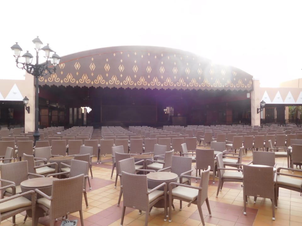 Bühne für Live Veranstaltungen Hotel Riu Funana