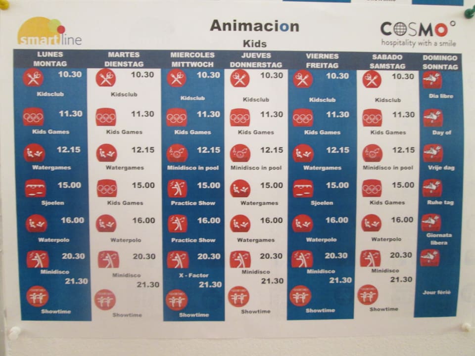 Sport & Freizeit Millor Sol