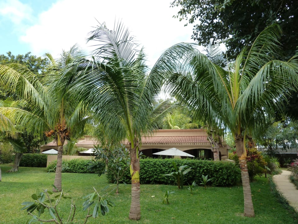 Familienvilla aus der Hotelanlage Mauricia Beachcomber Resort & Spa