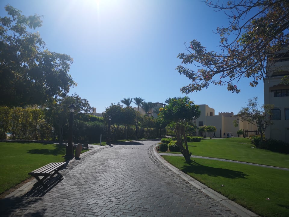 Gartenanlage Steigenberger Aqua Magic