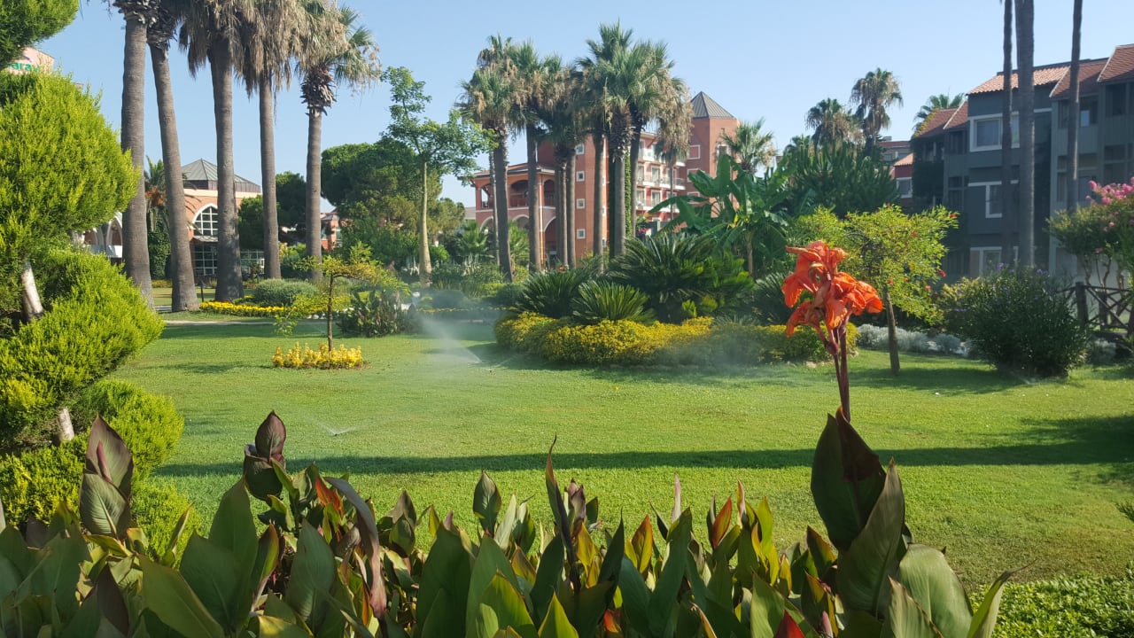 Gartenanlage Megasaray Club Belek