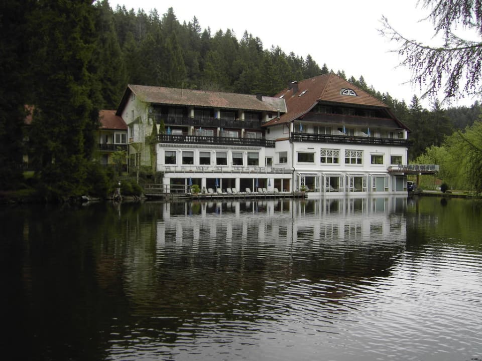Super Lage Hotel Langenwaldsee
