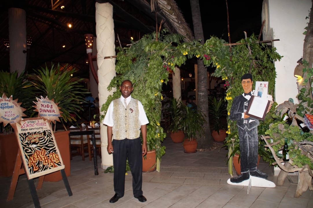 Eingang Baobab Beach Resort & Spa