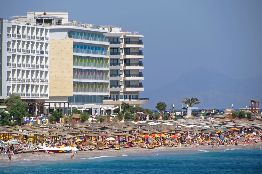 Hotel und Strand Ibiscus Hotel Rhodos