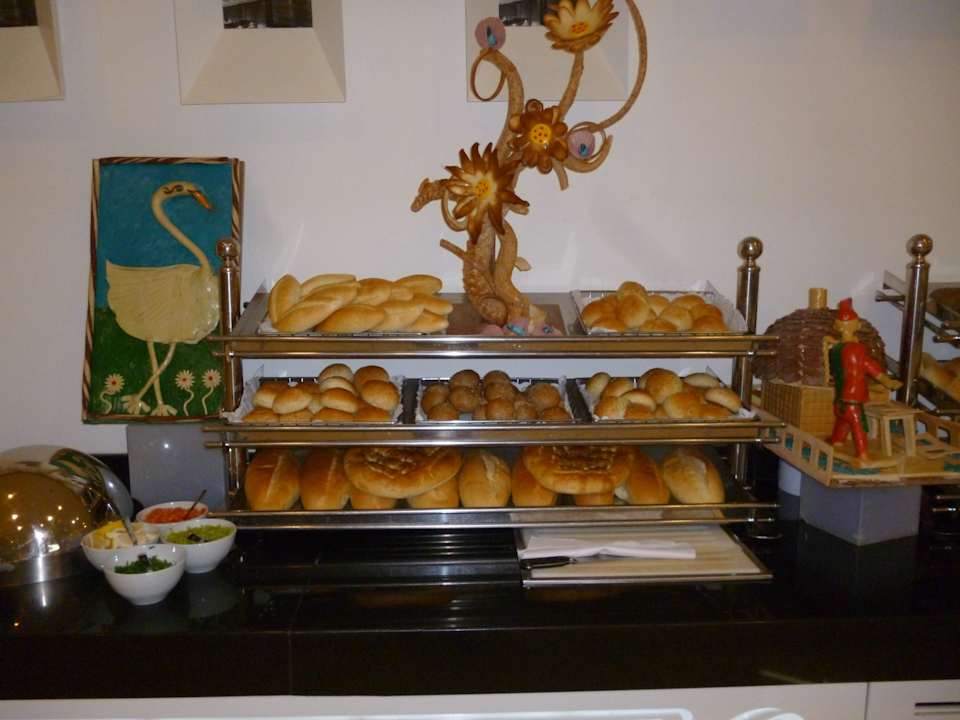 Das Buffet am Abend. Hotel Delphin Imperial