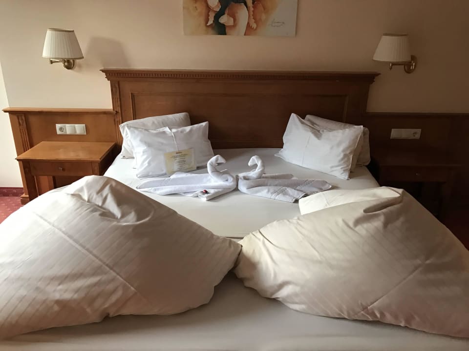 Bett BergSpa & Hotel Zamangspitze