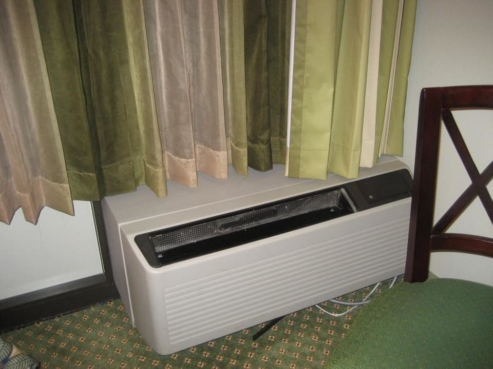 Alte Klimaanlage Hotel Holiday Inn Bar Harbor Regency