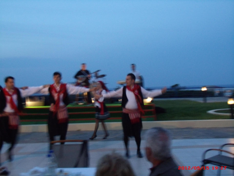 Griechische Abend  Kresten Palace Hotel