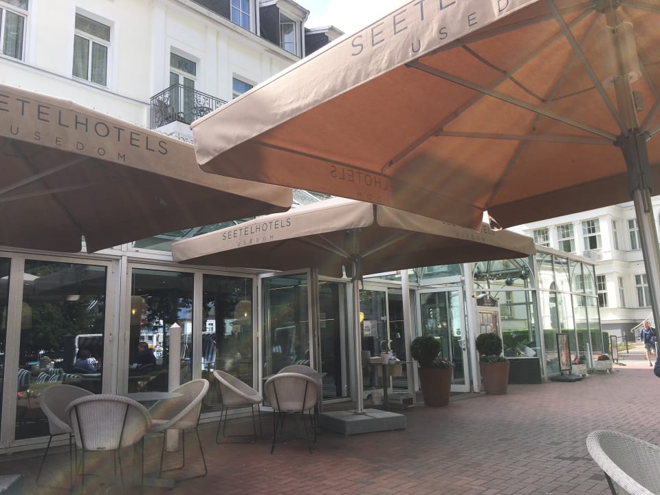 Außenansicht SEETELHOTEL Pommerscher Hof