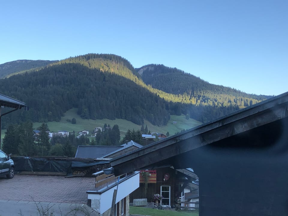 Ausblick Hotel Alpenhof Jäger