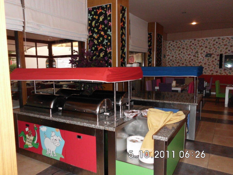 Kinderbueffet Hane Family Resort