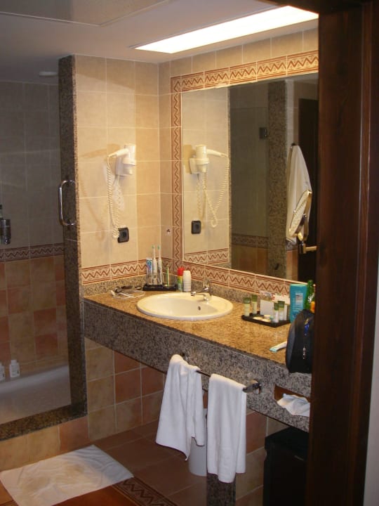 Bad mit Dusche Hotel Riu Touareg
