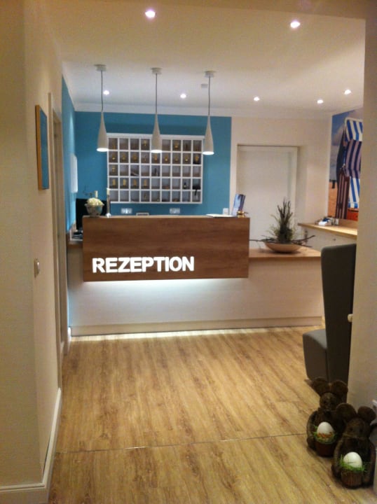 Rezeption Landhotel Bauernstuben