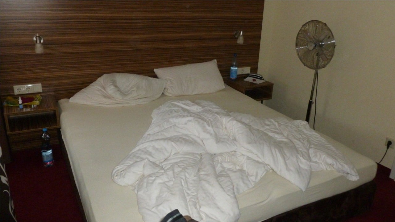 Klimaanlage für "Arme" Hotel Villa-Soy