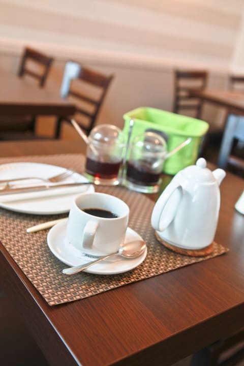 Frühstückstisch Hotel Theile