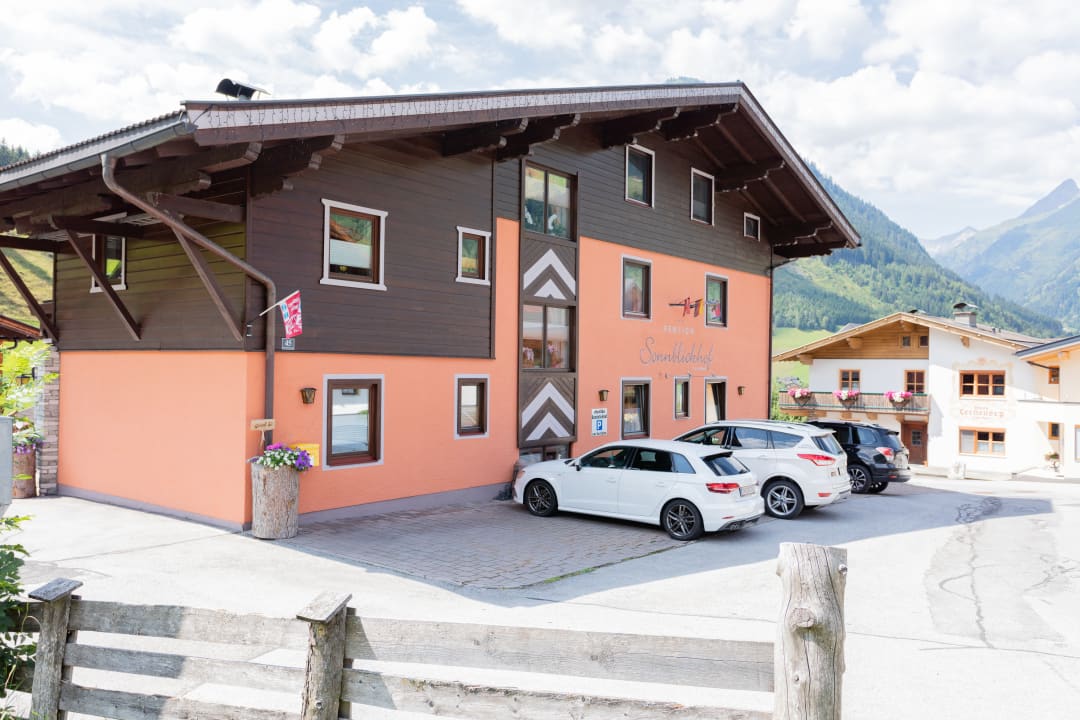 Außenansicht Frühstückspension Sonnblickhof