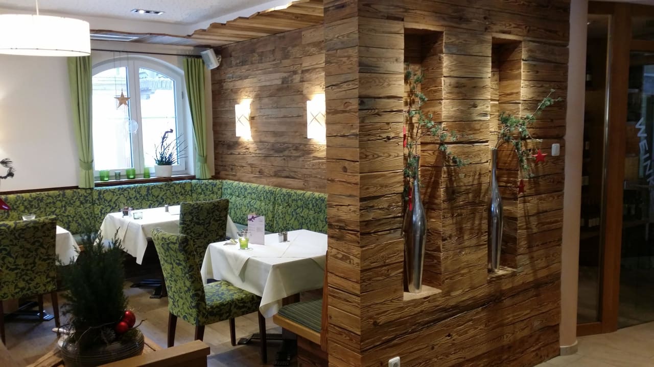 Essensbereich Das Stemp Wellnessresort