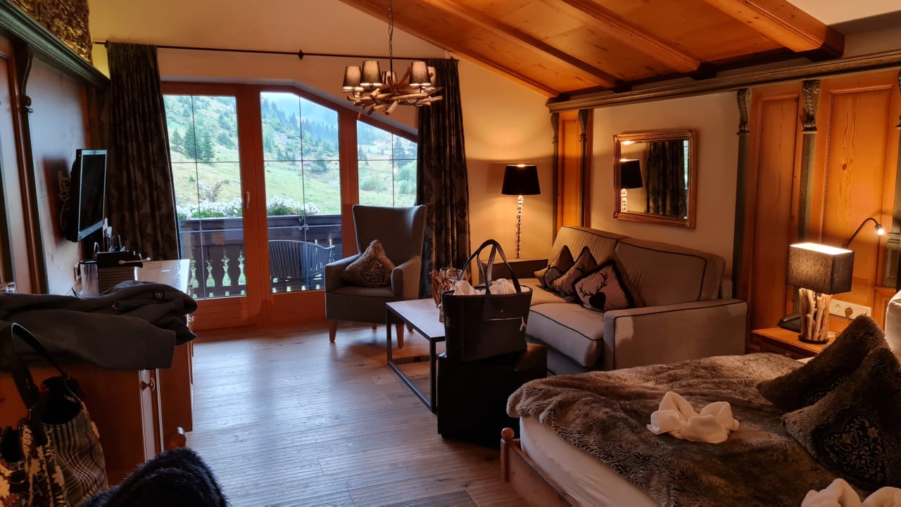 Zimmer Verwöhnhotel Wildspitze