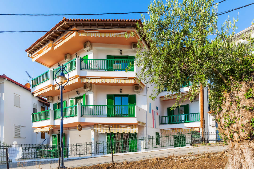 Außenansicht Xenios Villa Solena