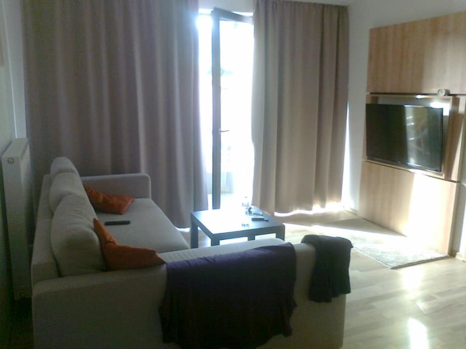 Apartament 703 widok od storny aneksu kuchennego Blue Mountain Resort