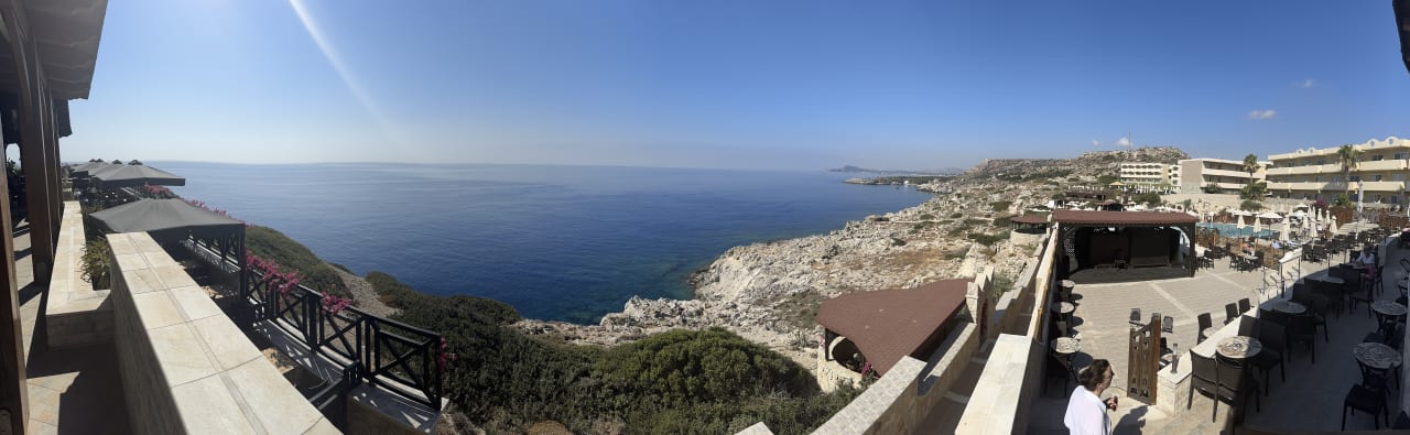 Außenansicht Hotel Kalithea Horizon Royal