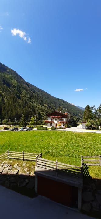 Ausblick Hotel Bergcristall