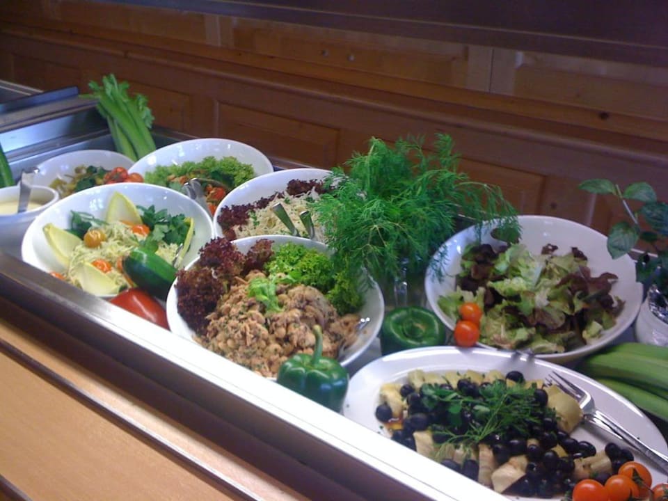 Salatbuffet Hotel Seehof Herrsching