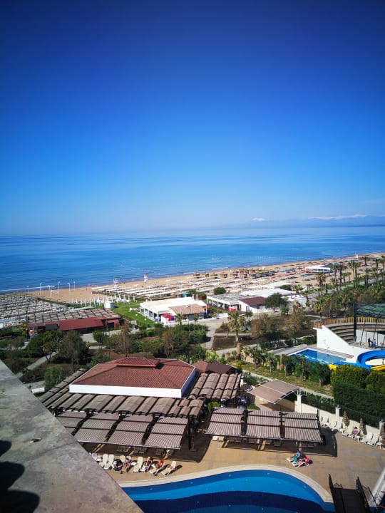 Ausblick Adalya Ocean Deluxe