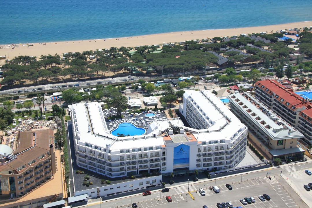 santa susanna spanien aqua hotel aquamarina