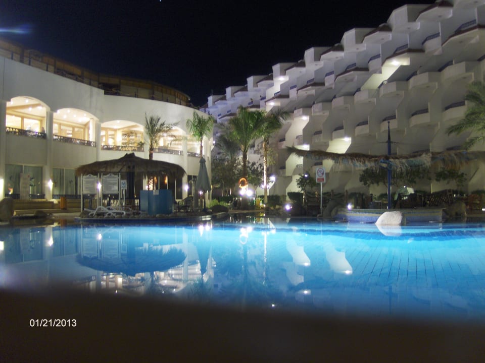 Palm restaurant top left Naama Bay Hotel & Resort