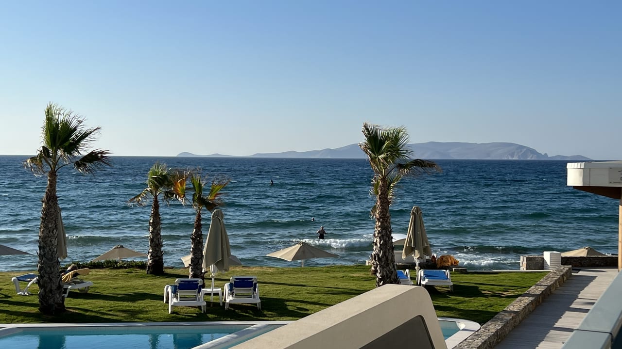 Ausblick Arina Beach Resort