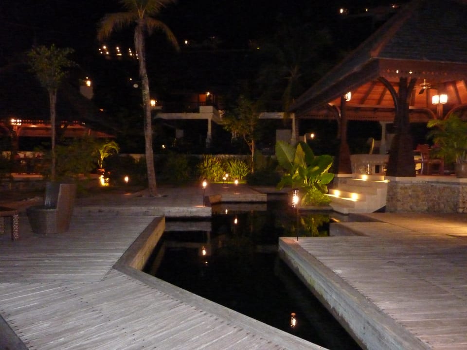 Fischteich Hotel Pangkor Laut Resort/Estates