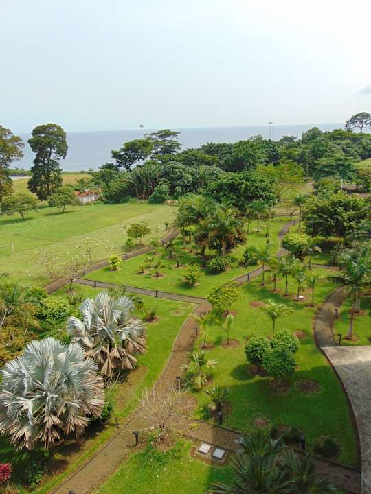 Gartenanlage Sofitel Malabo Sipopo Le Golf