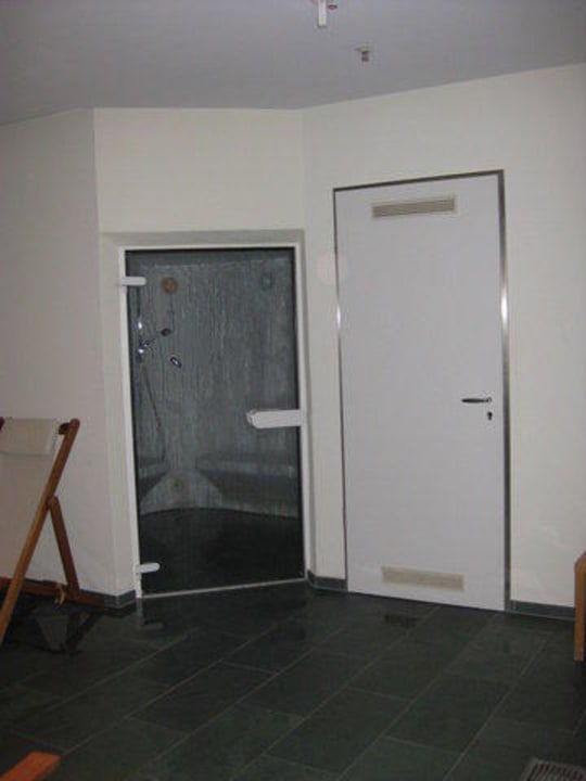 Dampfkabine im Saunabereich Sheraton Carlton Hotel Nürnberg