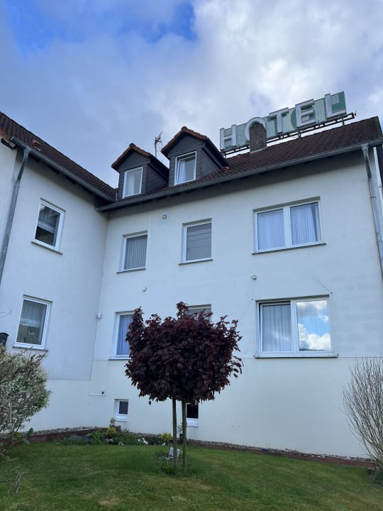 Außenansicht Hotel Linden