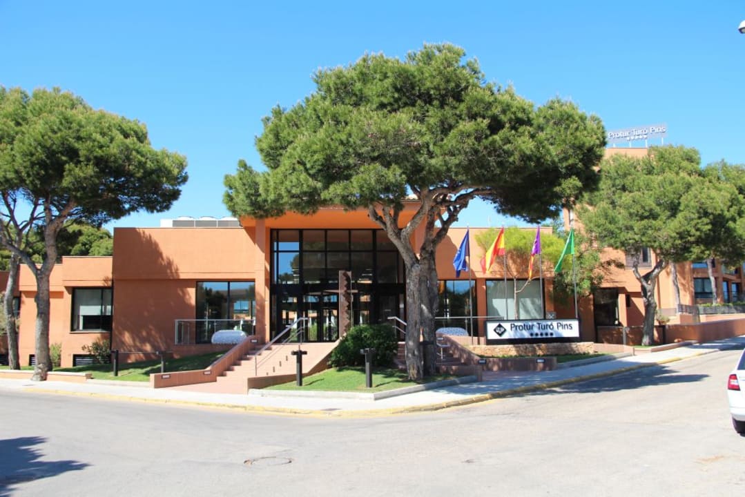 Außenansicht Protur Turo Pins Hotel