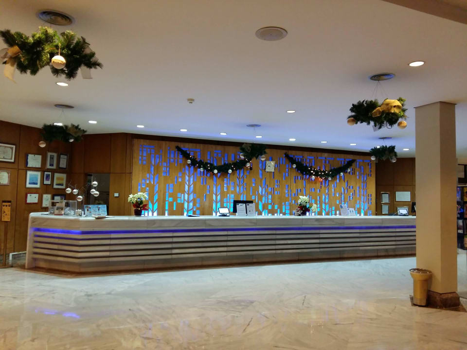 Rezeption Hotel Grand Teguise Playa