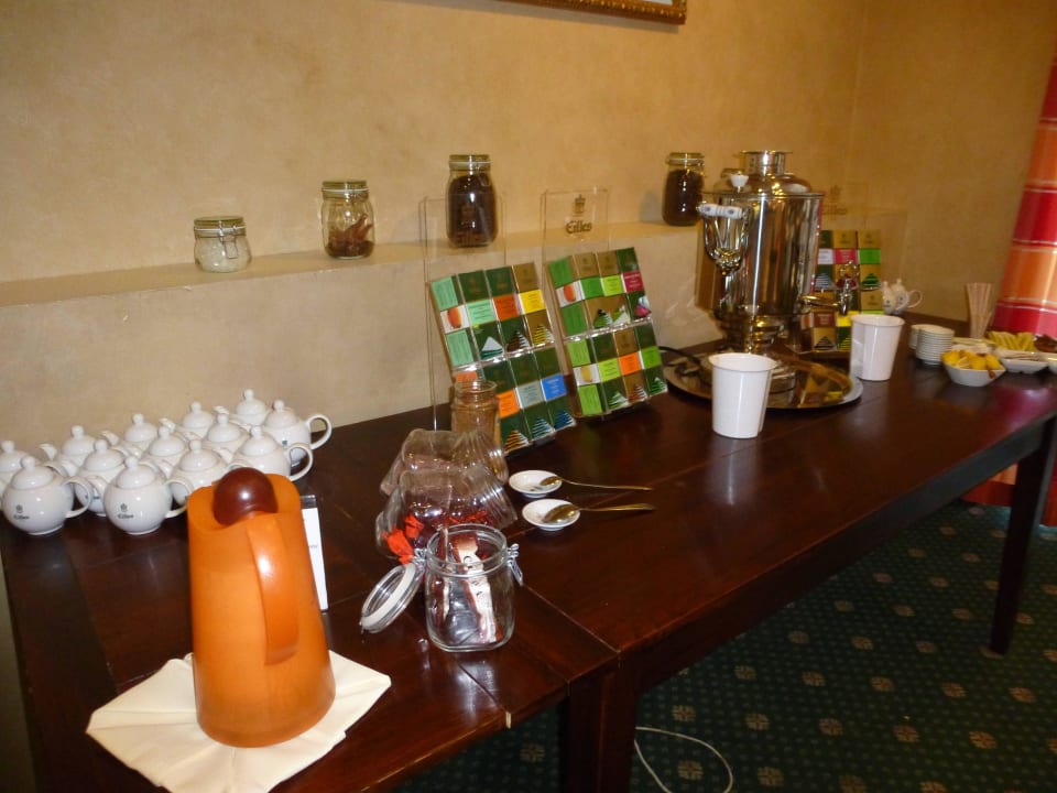 Abteil für Teetrinker Wyndham Garden Kassel