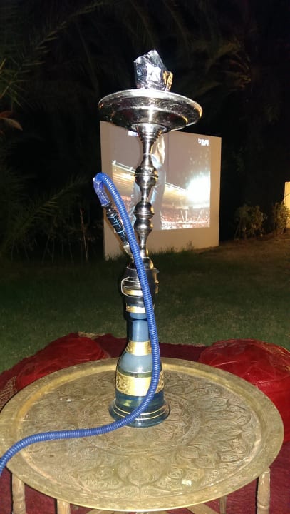 Shisha mit runder Kohle - Ekelhaft TUI BLUE Palm Beach Hammamet