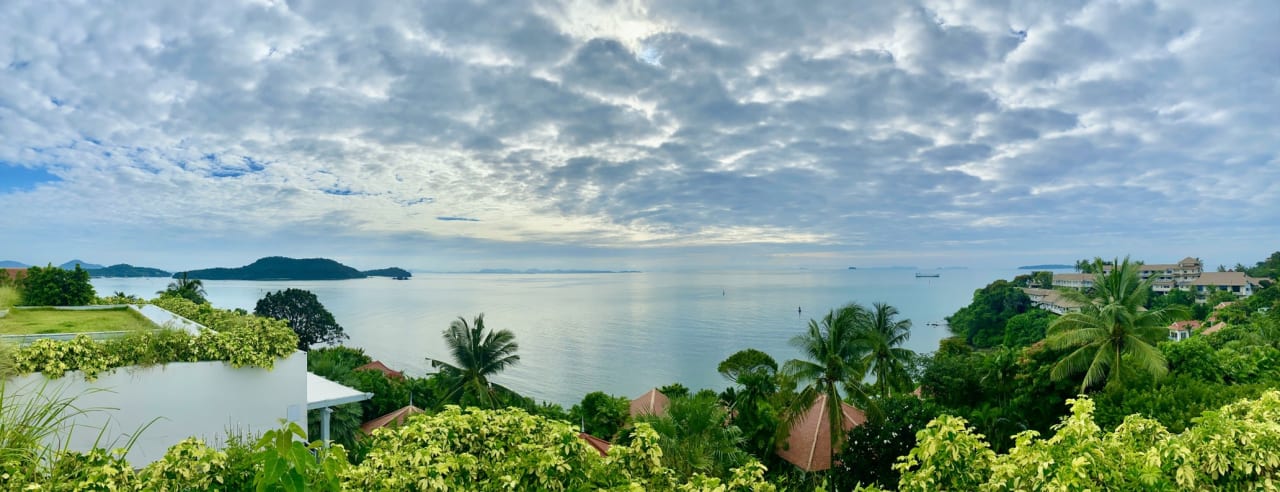 Ausblick Amatara Welleisure Resort