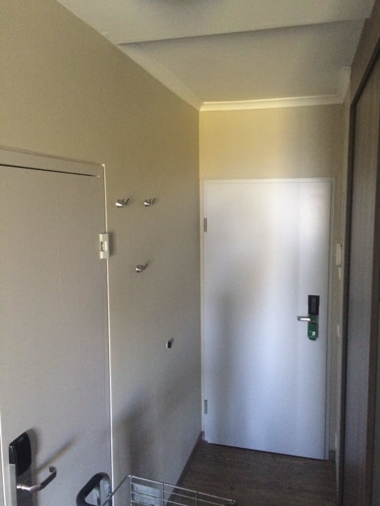 Flur und Verbindungstür Aldiana Club Ampflwang