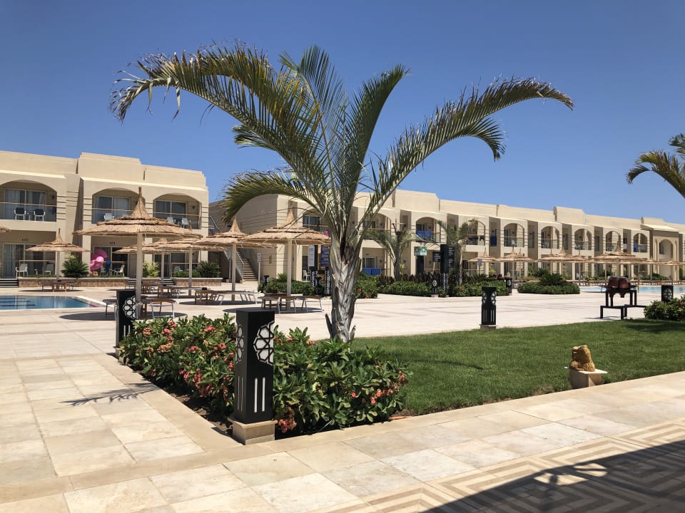 Gartenanlage Pickalbatros Aqua Park Resort - Sharm El Sheikh