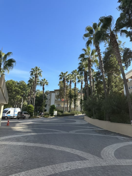 Gartenanlage Club Sidelya Hotel