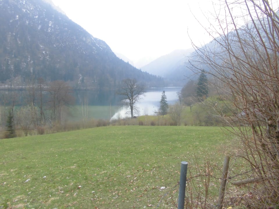 Blick auf den Thumsee Hotel Seeblick