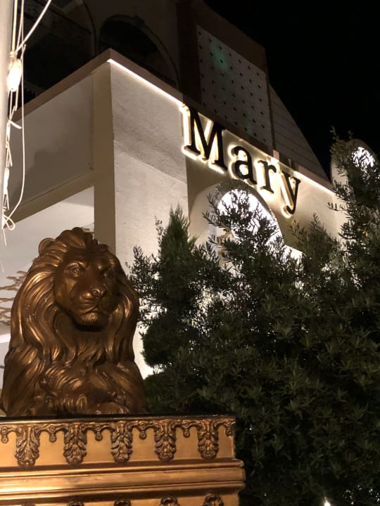 Außenansicht Mary Hotel Side