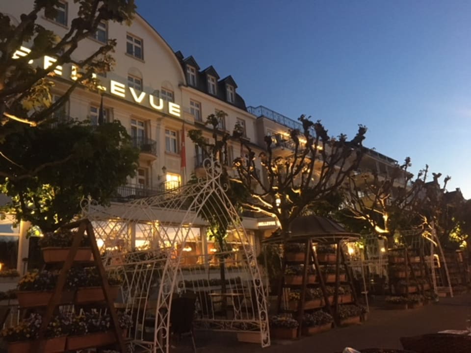 Außenansicht Bellevue Rheinhotel