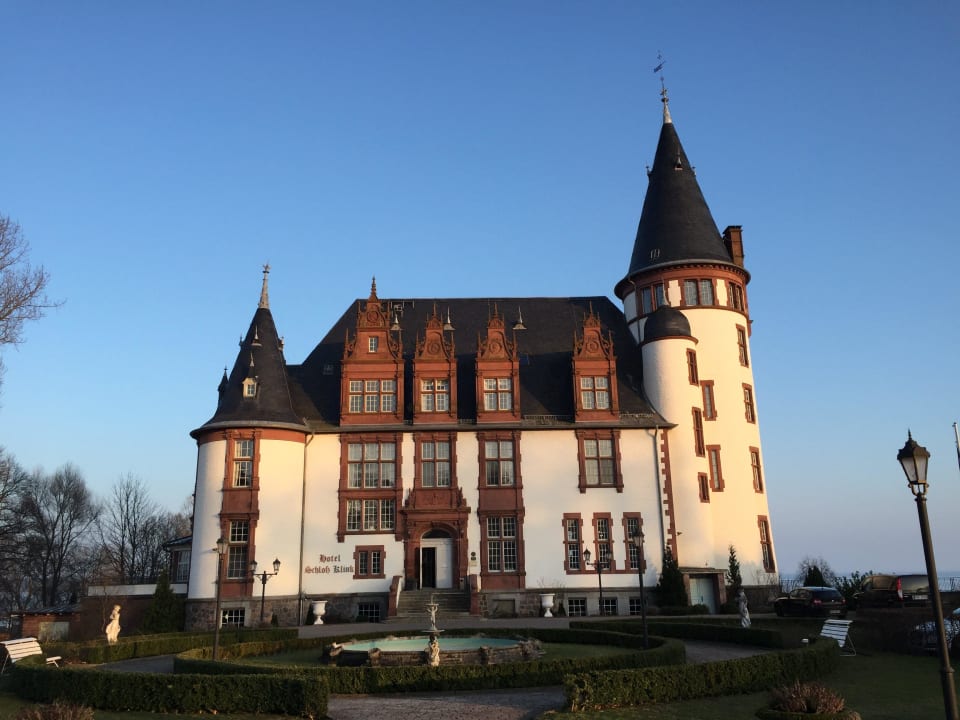 Traumhaft Seehotel Schloss Klink